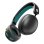 Casque Skullcandy Grom sans fil Bluetooth pour enfants avec micro et charge USB-C noir