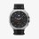 Cinturino Spigen WBF0 per Samsung Watch 8/8 Classic Tessuto Nero