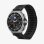 Cinturino Spigen WBF0 per Samsung Watch 8/8 Classic Tessuto Nero
