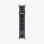 Cinturino Spigen WBF0 per Samsung Watch 8/8 Classic Tessuto Nero