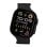 Cinturino Decoded Ares Splice per Apple Watch Nero Silicone