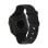 Cinturino Decoded Ares Splice per Apple Watch Nero Silicone