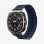 Pulseira Spigen WBF0 para Samsung Galaxy Watch Ultra Tecido Marinho