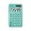 Calcolatrice tascabile Casio SL-310UC-GN 10 cifre solare e batteria verde