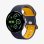 Pulseira Spigen Nano Pop Google Pixel Watch 4 41mm Silicone Azul Amarelo