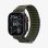 Pulseira Spigen WBF0 para Apple Watch Nylon Verde