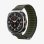 Cinturino Spigen WBF0 per Samsung Galaxy Watch Ultra, Tessuto Verde