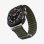 Cinturino Spigen WBF0 per Samsung Galaxy Watch Ultra, Tessuto Verde
