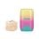 Gomma e Temperino Milan Sunset Pack Compact con 2 Gomme di Ricambio Rosa