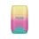 Gomma e Temperino Milan Sunset Pack Compact con 2 Gomme di Ricambio Rosa