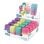 Gomma e Temperino Milan Sunset Pack Compact con 2 Gomme di Ricambio Rosa