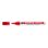 Marcatore Permanente Edding 3000 Set di 4 Punta Tonda 1.5-3 mm Rosso