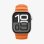 Pulsera Spigen WBS2 para Apple Watch 10/11 46mm Naranja Silicona