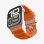 Pulsera Spigen WBS2 para Apple Watch 10/11 46mm Naranja Silicona