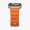 Pulsera Spigen WBS2 para Apple Watch 10/11 46mm Naranja Silicona