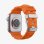 Pulsera Spigen WBS2 para Apple Watch 10/11 46mm Naranja Silicona