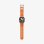 Pulsera Spigen WBS2 para Apple Watch 10/11 46mm Naranja Silicona