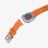 Pulsera Spigen WBS2 para Apple Watch 10/11 46mm Naranja Silicona