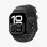 Cinturino Spigen WBS2 per Apple Watch 10/11 (46mm) Nero Silicone