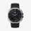 Cinturino Spigen WBS2 per Samsung Watch 8 Nero Silicone