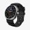 Cinturino Spigen WBS2 per Samsung Watch 8 Nero Silicone