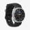 Cinturino Spigen WBS2 per Samsung Watch 8 Nero Silicone