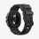 Cinturino Spigen WBS2 per Samsung Watch 8 Nero Silicone