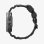 Cinturino Spigen WBS2 per Samsung Watch 8 Nero Silicone