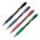 Penna Roller Ball Retrattile Pilot G2 0.7 mm Punta Fine Grip Rosso