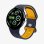 Pulsera Spigen Nano Pop para Google Pixel Watch 4 (45mm) Silicona Marina Amarillo