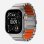 Pulsera Nomad Stratos Band para Apple Watch Ultra 1-11 y SE Titanio Natural