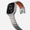 Pulsera Nomad Stratos Band para Apple Watch Ultra 1-11 y SE Titanio Natural