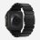 Correia Nomad Stratos Band para Apple Watch Ultra 1-11 e SE, Titânio Preto