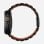 Pulsera Nomad Stratos Band para Apple Watch Ultra 1-11 y SE, Titanio Negro