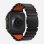 Pulsera Nomad Stratos Band para Apple Watch Ultra 1-11 y SE, Titanio Negro