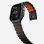 Pulsera Nomad Stratos Band para Apple Watch Ultra 1-11 y SE, Titanio Negro