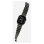 Pulsera Nomad Stratos Band para Apple Watch Ultra 1-11 y SE, Negro Titanio, hebilla Volt