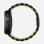 Pulsera Nomad Stratos Band para Apple Watch Ultra 1-11 y SE, Negro Titanio, hebilla Volt