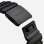 Pulsera Nomad Stratos Band para Apple Watch Ultra 1-11 y SE, Negro Titanio, hebilla Volt