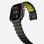 Pulsera Nomad Stratos Band para Apple Watch Ultra 1-11 y SE, Negro Titanio, hebilla Volt