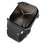 Correa de reloj Just in Case pour Apple Watch 40/41/42mm Silicium Noir