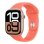 Cinturino Apple Watch Sport Arancione Fluoroelastomero S/M 44-49mm