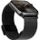 Armband für Uhr Just in Case für Apple Watch 44/45/46/49mm Edelstahl Schwarz