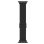 Correa de reloj Just in Case pour Apple Watch 40/41/42mm Tissu Noir