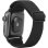 Correa de reloj Just in Case pour Apple Watch 40/41/42mm Tissu Noir