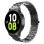 Armband für Uhren Just in Case für Samsung Galaxy Watch 20mm Schwarz