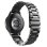 Armband für Uhren Just in Case für Samsung Galaxy Watch 20mm Schwarz