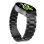 Armband für Uhren Just in Case für Samsung Galaxy Watch 20mm Schwarz