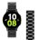Armband für Uhren Just in Case für Samsung Galaxy Watch 20mm Schwarz