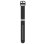 Bracelet montre Just in Case pour Samsung Galaxy Watch noir 20mm élégant